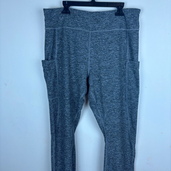 Duluth Trading AKHG leggings in heather grey-woman’s 1XREG-EUC - Picture 2 of 16
